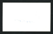 Alex Wojciechowicz Autographed 3x5 Index Card Detroit Lions SKU #158106