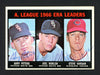 Gary Peters & Steve Hargan Autographed 1967 Topps Card #233 SKU #161915