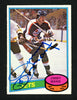 Jimmy Mann Autographed 1980-81 O-Pee-Chee Rookie Card #353 Winnipeg Jets SKU #154284