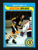 Brad Park Autographed 1979-80 Topps Card #23 Boston Bruins SKU #154290