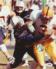 Lance Briggs Autographed 8x10 Photo Arizona Wildcats PSA/DNA #S35218