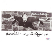 Lou DeFilippo Autographed 8x10 Photo New York Giants PSA/DNA #S35430
