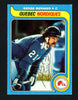 Serge Bernier Autographed 1979-80 Topps Card #47 Quebec Nordiques SKU #154299