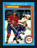 Steve Shutt Autographed 1979-80 Topps Card #90 Montreal Canadiens SKU #154310