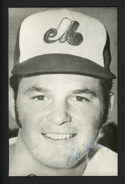 Craig Caskey Autographed 3.5x5.5 Jim Rowe Postcard Montreal Expos SKU #164861