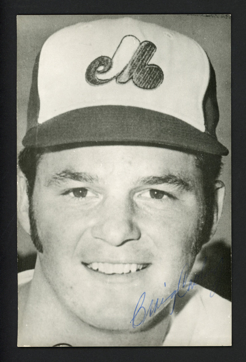Craig Caskey Autographed 3.5x5.5 Jim Rowe Postcard Montreal Expos SKU #164861