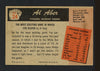 Al Aber Autographed 1955 Bowman Card #24 Detroit Tigers SKU #164177