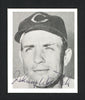 Johnny Wyrostek Autographed 1978 Bowman 1948 Bowman Reprint Card #44 Cincinnati Reds SKU #165733