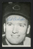 Bob Chakales Autographed 3.5x5.5 Jim Rowe Postcard Cleveland Indians SKU #164878