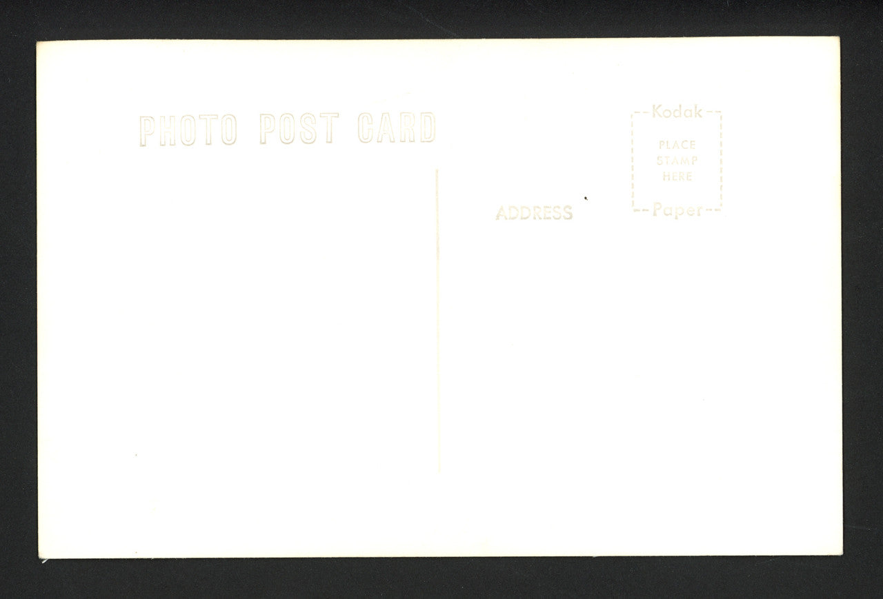 Bob Chance Autographed 3.5x5.5 Jim Rowe Postcard Washington Senators SKU #164879