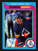 Randy Pierce Autographed 1979-80 Topps Rookie Card #137 Colorado Rockies SKU #154330