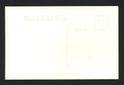 Gene Hasson Autographed 3.5x5.5 Jim Rowe Postcard Philadelphia A's SKU #164883