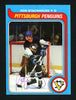Ron Stackhouse Autographed 1979-80 Topps Card #154 Pittsburgh Penguins SKU #154335