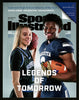 Russell Wilson Autographed Sports Illustrated Magazine September 2020 Edition Seattle Seahawks RW Holo #39310