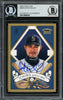 Ichiro Suzuki Autographed 2003 Topps 205 Card #240 Seattle Mariners Beckett BAS Stock #191265
