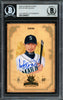 Ichiro Suzuki Autographed 2004 Donruss Diamond Kings Card #75 Seattle Mariners Beckett BAS Stock #191268