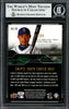 Ichiro Suzuki Autographed 2008 SP Authentic Achievements Card #AA-28 Seattle Mariners Beckett BAS #12668892