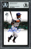 Ichiro Suzuki Autographed 2008 SP Authentic Card #4 Seattle Mariners Beckett BAS #12668894