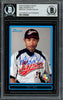 Ichiro Suzuki Autographed 2009 Bowman Draft Card #BDPW1 Japan Beckett BAS Stock #191310