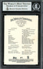Ichiro Suzuki Autographed 2012 Topps Allen & Ginter Card #229 Seattle Mariners Beckett BAS Stock #191356