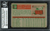 Harry Simpson Autographed 1959 Topps Card #333 Kansas City A's Beckett BAS #12666649