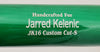 Jarred Kelenic Autographed Green Marucci Game Model Bat Atlanta Braves Beckett BAS Stock #191543
