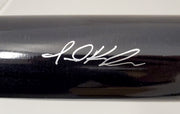Jarred Kelenic Autographed Black Marucci Game Model Bat Atlanta Braves Beckett BAS Stock #191544