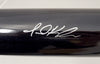 Jarred Kelenic Autographed Black Marucci Game Model Bat Atlanta Braves Beckett BAS Stock #191544