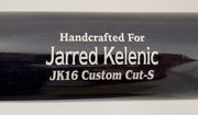 Jarred Kelenic Autographed Black Marucci Game Model Bat Atlanta Braves Beckett BAS Stock #191544