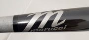 Jarred Kelenic Autographed Black Marucci Game Model Bat Atlanta Braves Beckett BAS Stock #191544