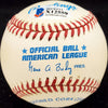 Josh Johnson Autographed Official AL Baseball Negro Leagues Beckett BAS #X12559