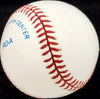 Scott Simpson Autographed Official AL Baseball Beckett BAS #X12655