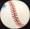 Scott Simpson Autographed Official AL Baseball Beckett BAS #X12655
