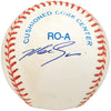 Hideki Irabu & Mac Suzuki Autographed Official AL Baseball 1st Matchup of Japanese Pitchers "5/7/1999" Beckett BAS #X12662