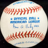 Hideki Irabu & Mac Suzuki Autographed Official AL Baseball 1st Matchup of Japanese Pitchers "5/7/1999" Beckett BAS #X12662