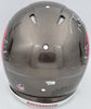 Tom Brady Autographed Tampa Bay Buccaneers Gray Full Size Authentic Speed Helmet Fanatics Holo Stock #202344