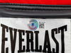 Mike Tyson Autographed Red Everlast Everfresh Boxing Glove (Right Handed RH, Silver) Beckett BAS Stock #202301