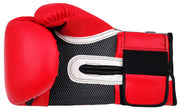 Mike Tyson Autographed Red Everlast Everfresh Boxing Glove (Right Handed RH, Silver) Beckett BAS Stock #202301