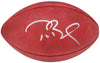 Tom Brady Autographed Official NFL Leather Football New England Patriots Fanatics Holo Stock #202346