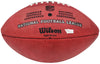 Tom Brady Autographed Official NFL Leather Football New England Patriots Fanatics Holo Stock #202346