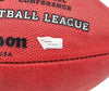 Tom Brady Autographed Official NFL Leather Football New England Patriots Fanatics Holo Stock #202346