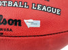 Tom Brady Autographed Official NFL Leather Football New England Patriots "7x SB Champ" Fanatics Holo Stock #202365