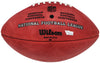 Tom Brady Autographed Official NFL Leather Football New England Patriots "5x SB MVP" Fanatics Holo Stock #202366