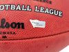 Tom Brady Autographed Official NFL Leather Football New England Patriots "5x SB MVP" Fanatics Holo Stock #202366