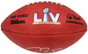 Tom Brady Autographed Official NFL Leather SB LV Logo Football Tampa Bay Buccaneers Fanatics Holo Stock #202368