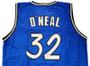 Orlando Magic Shaquille Shaq O'Neal Autographed Blue Jersey The Diesel Beckett BAS Stock #202310