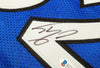 Orlando Magic Shaquille Shaq O'Neal Autographed Blue Jersey The Diesel Beckett BAS Stock #202310