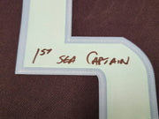 Seattle Kraken Mark Giordano Autographed Navy Adidas Authentic Jersey Size 54 Inaugural Season & Captain Patch "1st Sea Captain" Fanatics Holo Stock #202336