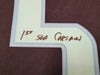 Seattle Kraken Mark Giordano Autographed Navy Adidas Authentic Jersey Size 54 Inaugural Season & Captain Patch "1st Sea Captain" Fanatics Holo Stock #202336