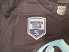 Seattle Kraken Mark Giordano Autographed Navy Adidas Authentic Jersey Size 54 Inaugural Season & Captain Patch "1st Sea Captain" Fanatics Holo Stock #202336
